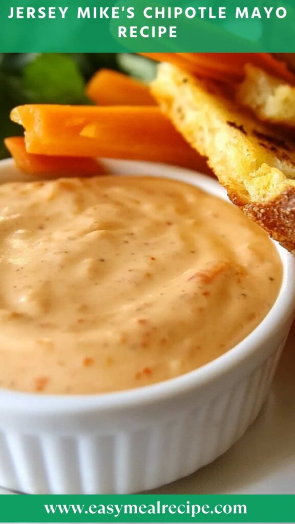 Jersey Mike's Chipotle Mayo Recipe