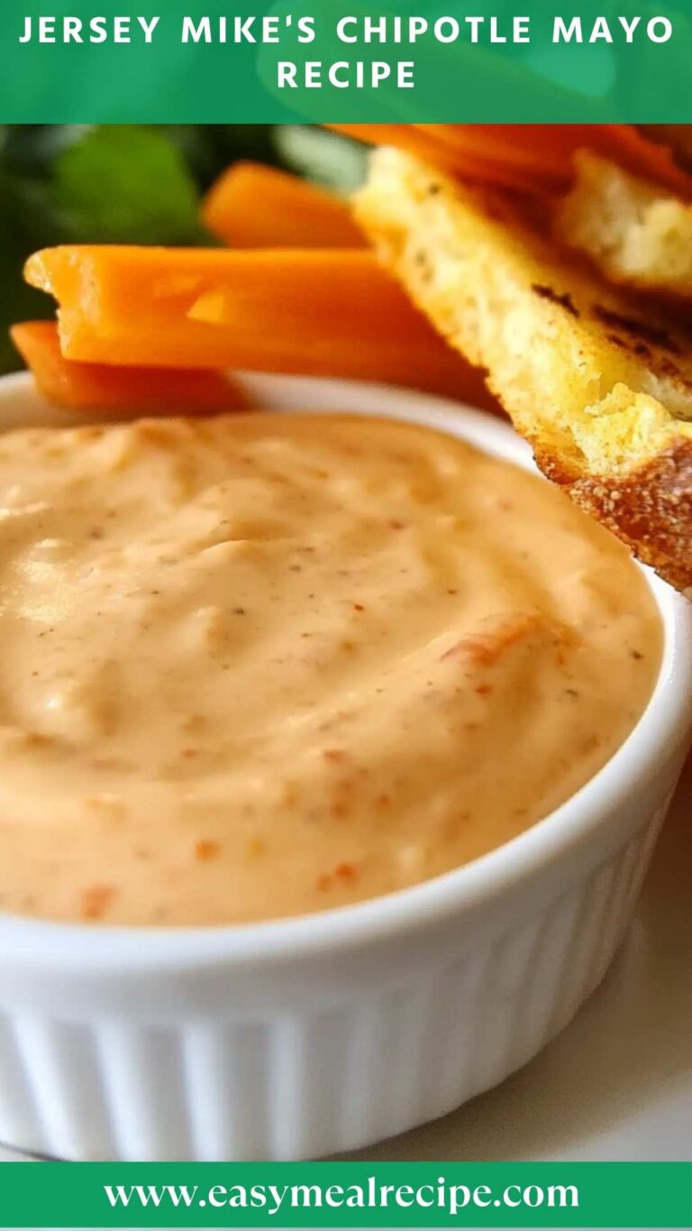 Jersey Mike’s Chipotle Mayo Recipe – Easy Meal Recipe
