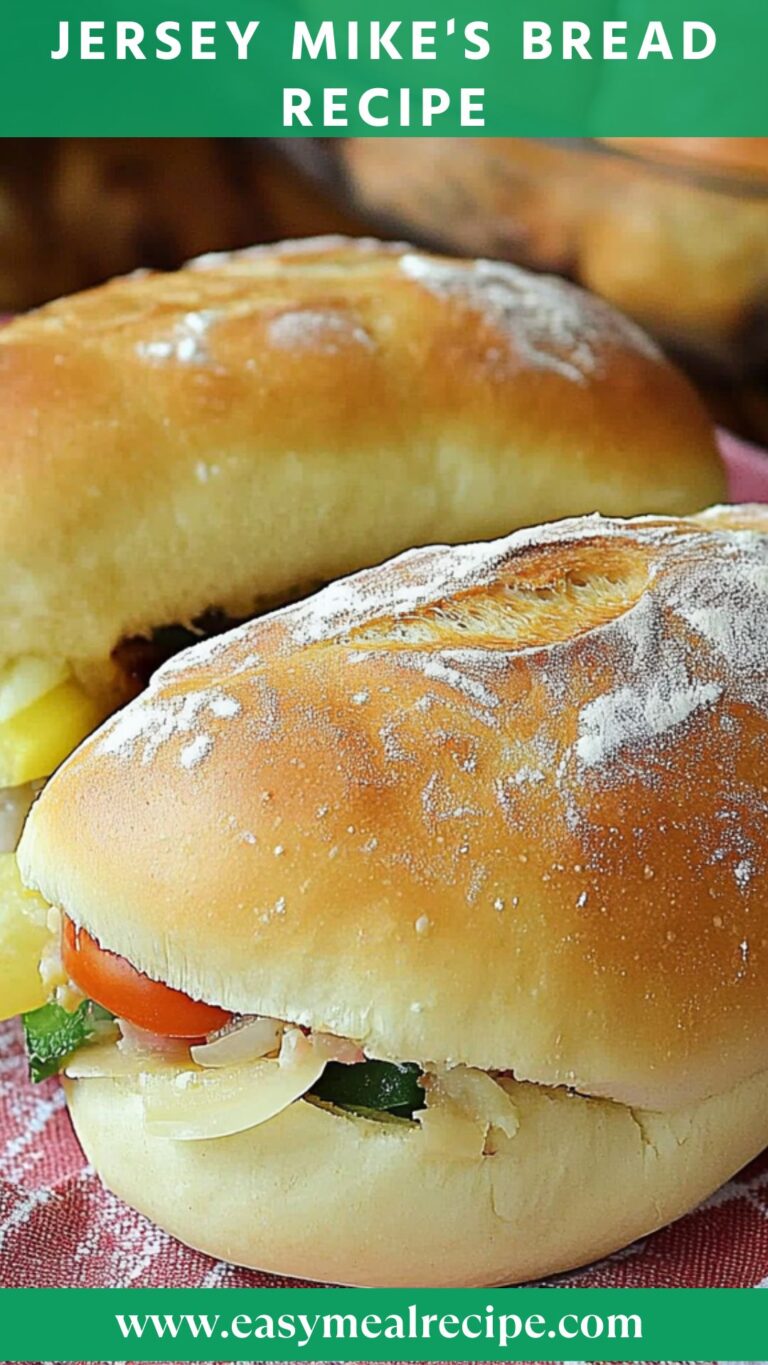 Jersey Mike’s Bread Recipe – Easy Meal Recipe