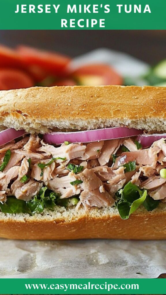 Jersey Mike’s Italian Sub Recipe