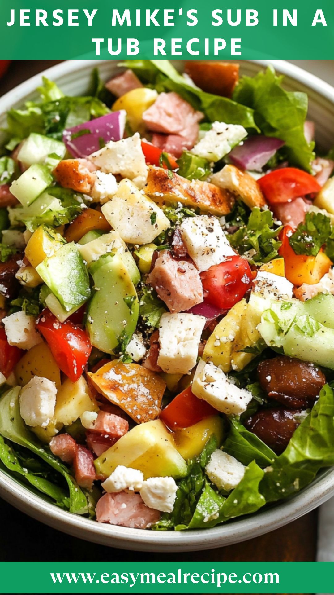 Jersey Mike’s Italian Sub Recipe