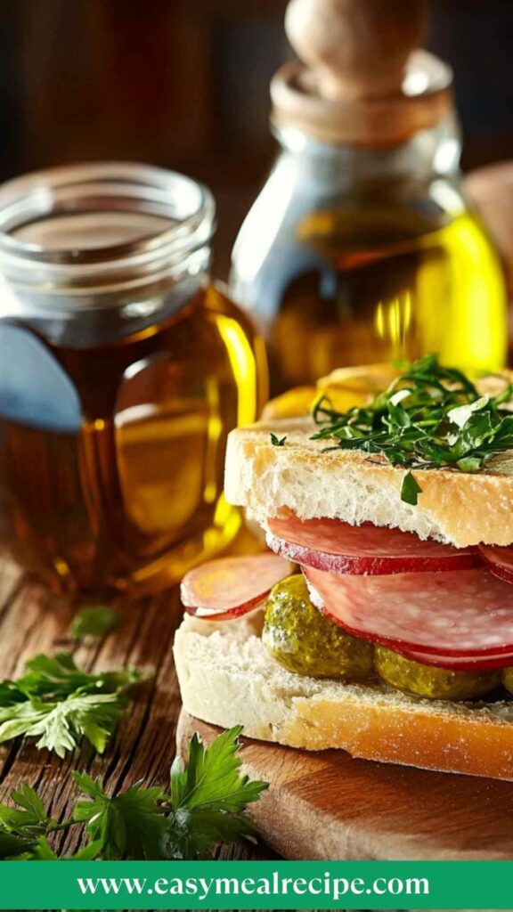 Best Jersey Mike's Oil and Vinegar Recipe