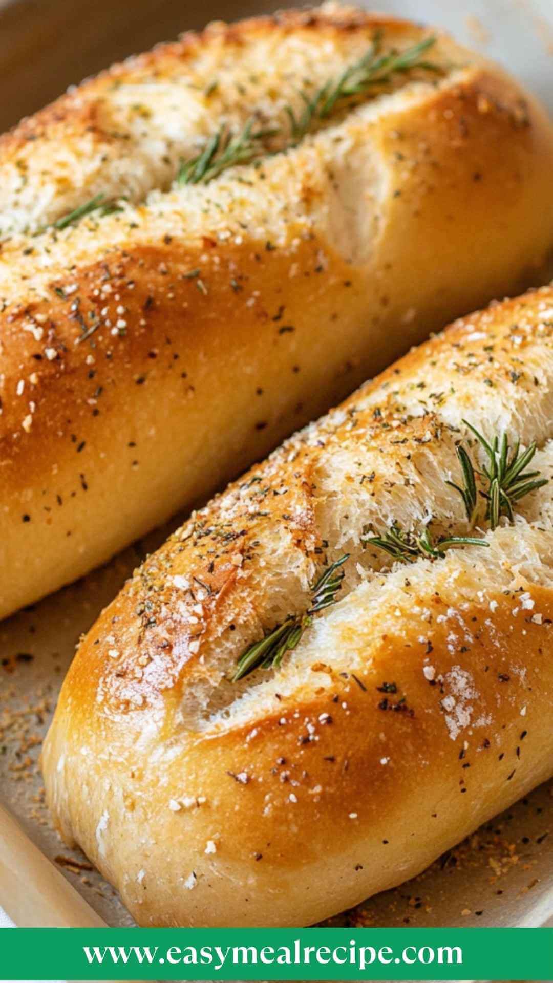 Best Jersey Mike's Rosemary Parmesan Bread Recipe