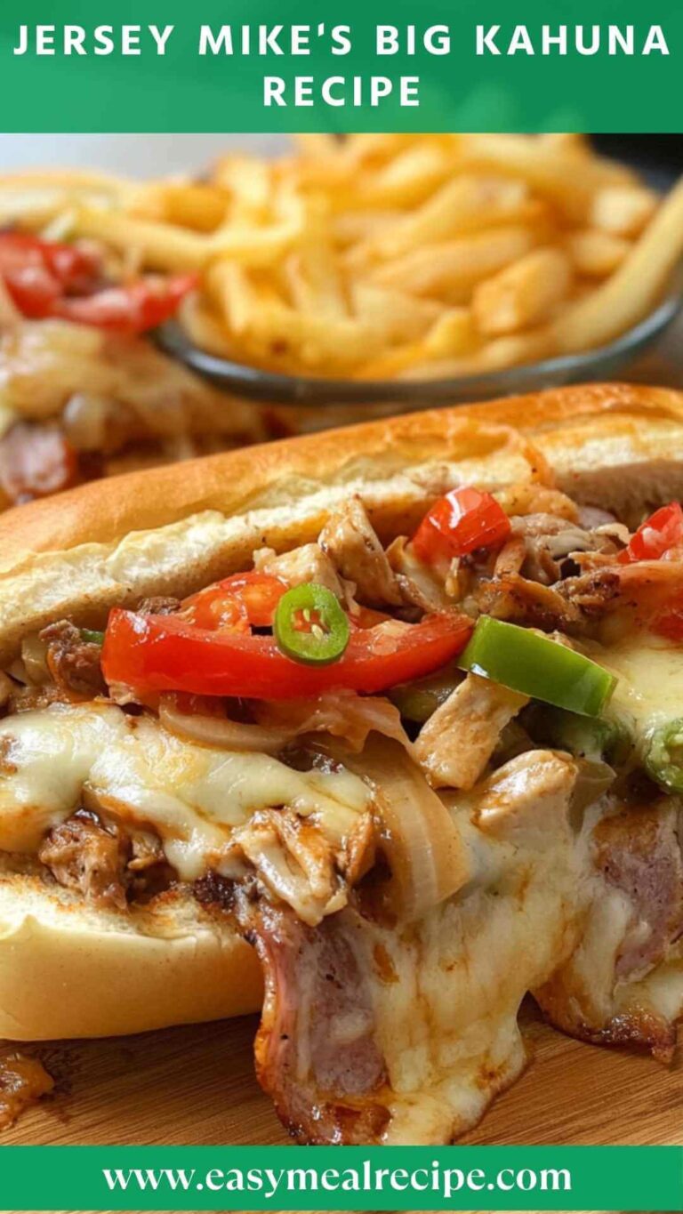 Jersey Mike’s Big Kahuna Recipe – Easy Meal Recipe