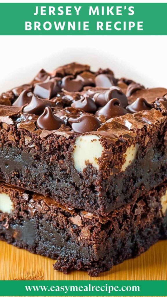 Jersey Mike's Brownie Recipe
