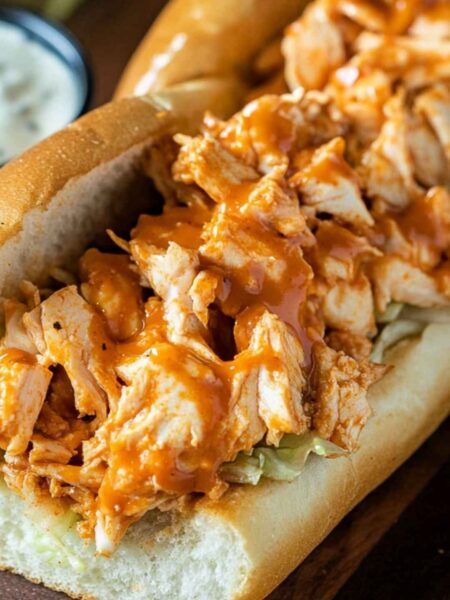 Jersey Mike's Buffalo Chicken Recipe