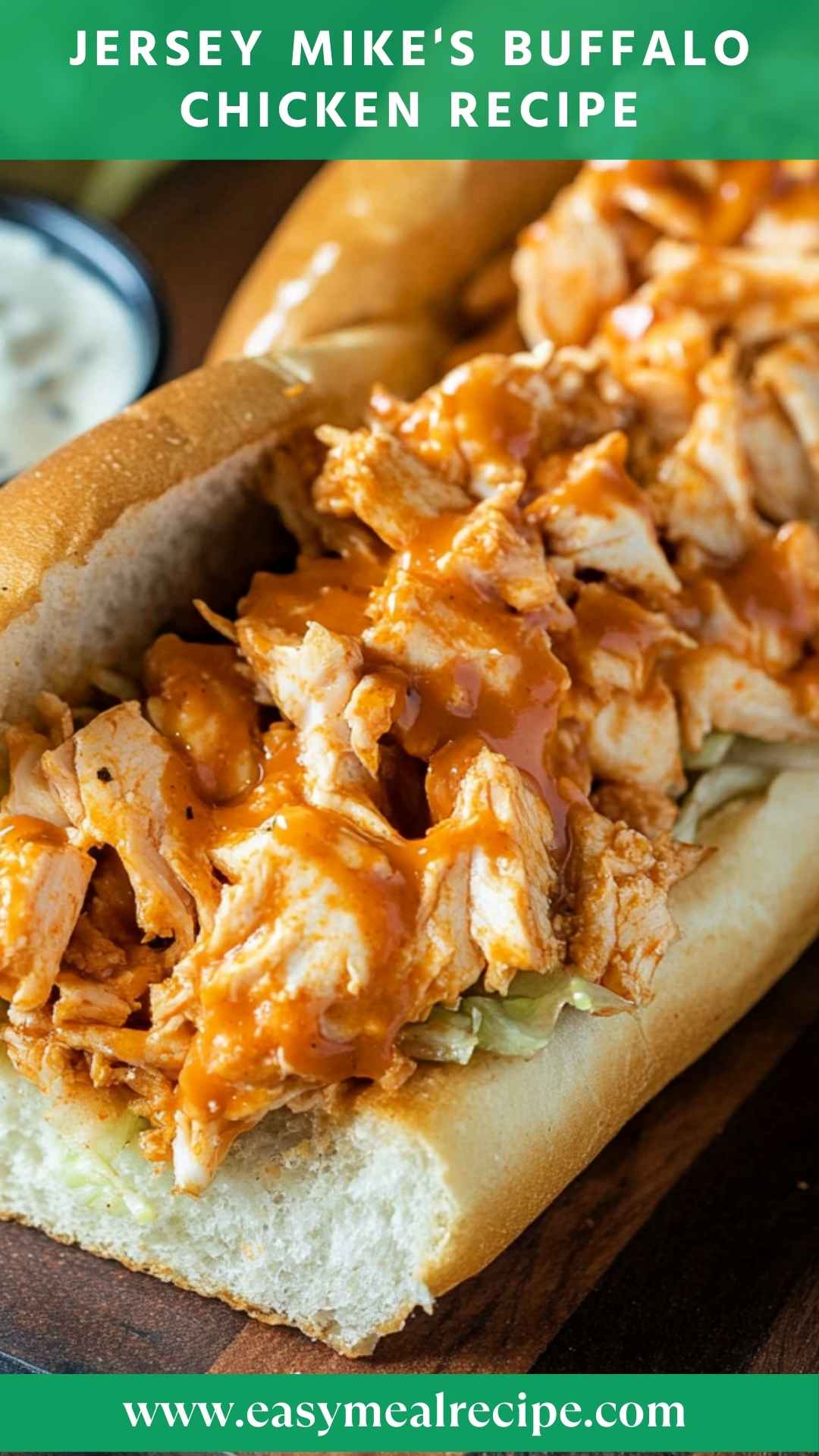 Jersey Mike's Buffalo Chicken Recipe