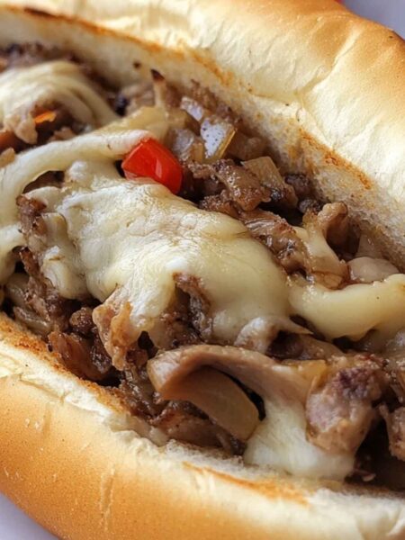 Jersey Mike's Cheesesteak Recipe