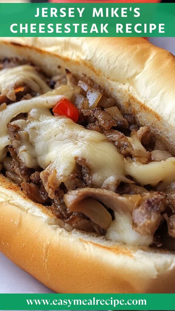 Jersey Mike's Cheesesteak Recipe