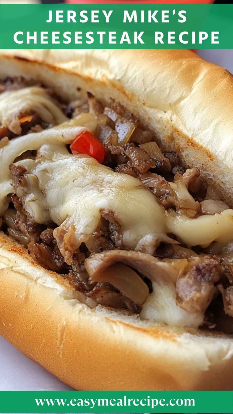 Jersey Mike’s Cheesesteak Recipe – Easy Meal Recipe