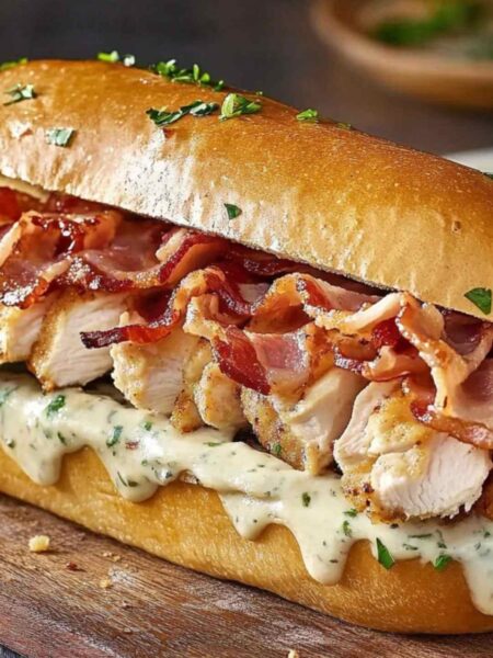 Jersey Mike's Chicken Bacon Ranch Recipe
