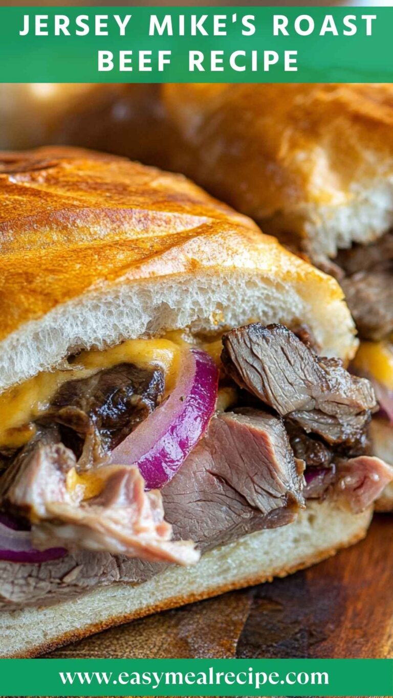 Jersey Mike’s Roast Beef Recipe – Easy Meal Recipe