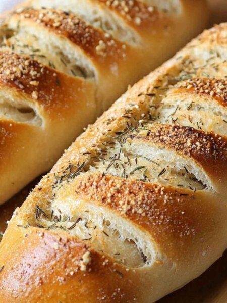 Jersey Mike's Rosemary Parmesan Bread Recipe