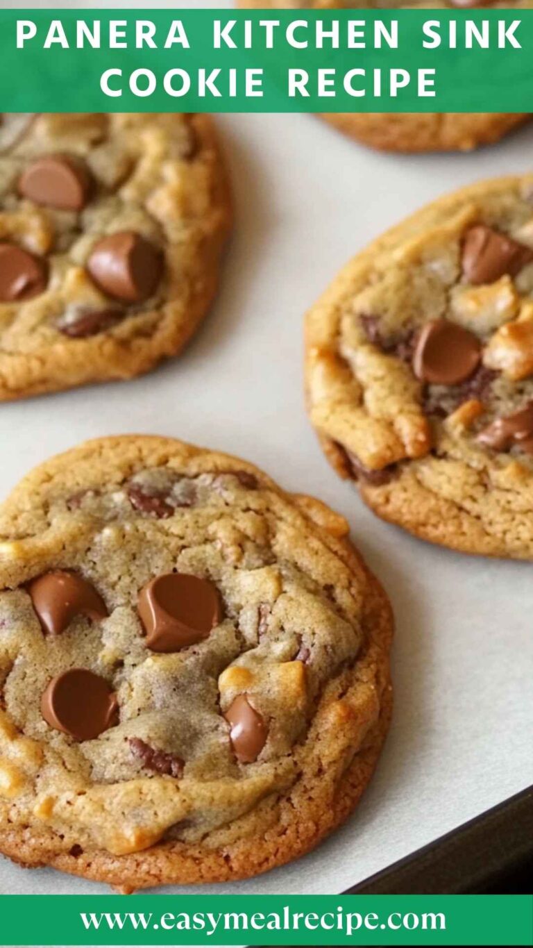 Panera Kitchen Sink Cookie Recipe – Easy Meal Recipe