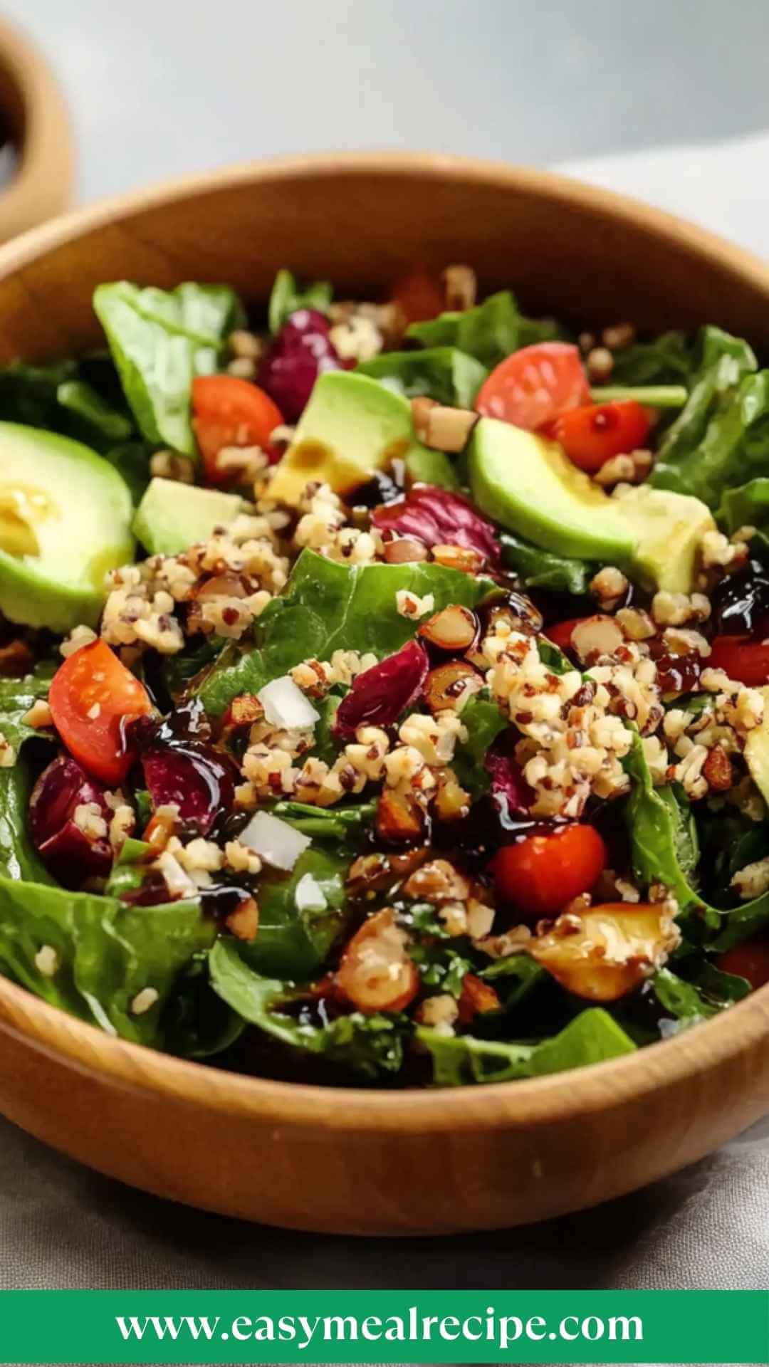 Best Panera Balsamic Greens with Grains Dressing Recipe