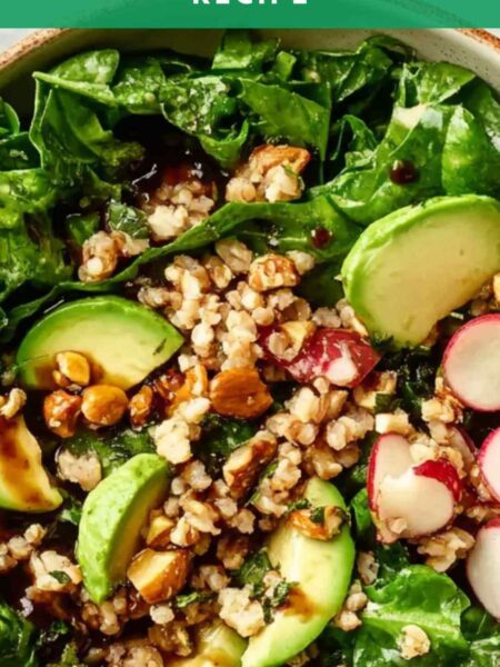 Panera Balsamic Greens with Grains Dressing Recipe
