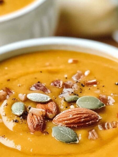 Panera Bread Butternut Squash Soup Recipe