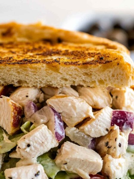Panera Bread Chicken Salad Recipe