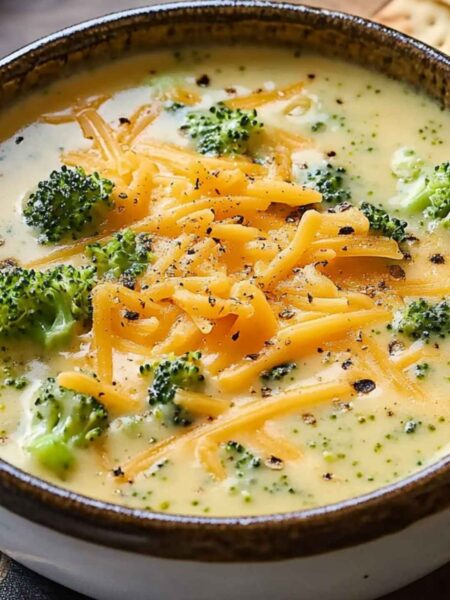Panera Broccoli Cheddar Soup Recipe