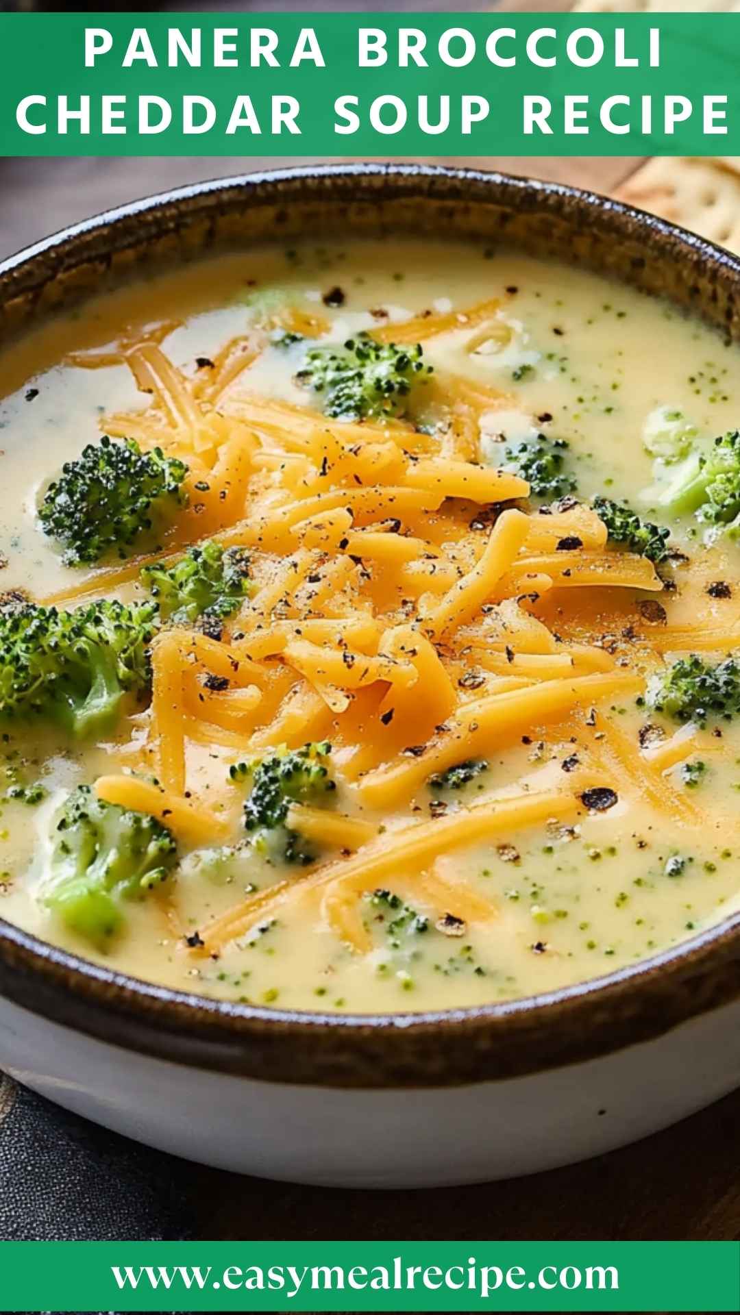 Panera Broccoli Cheddar Soup Recipe