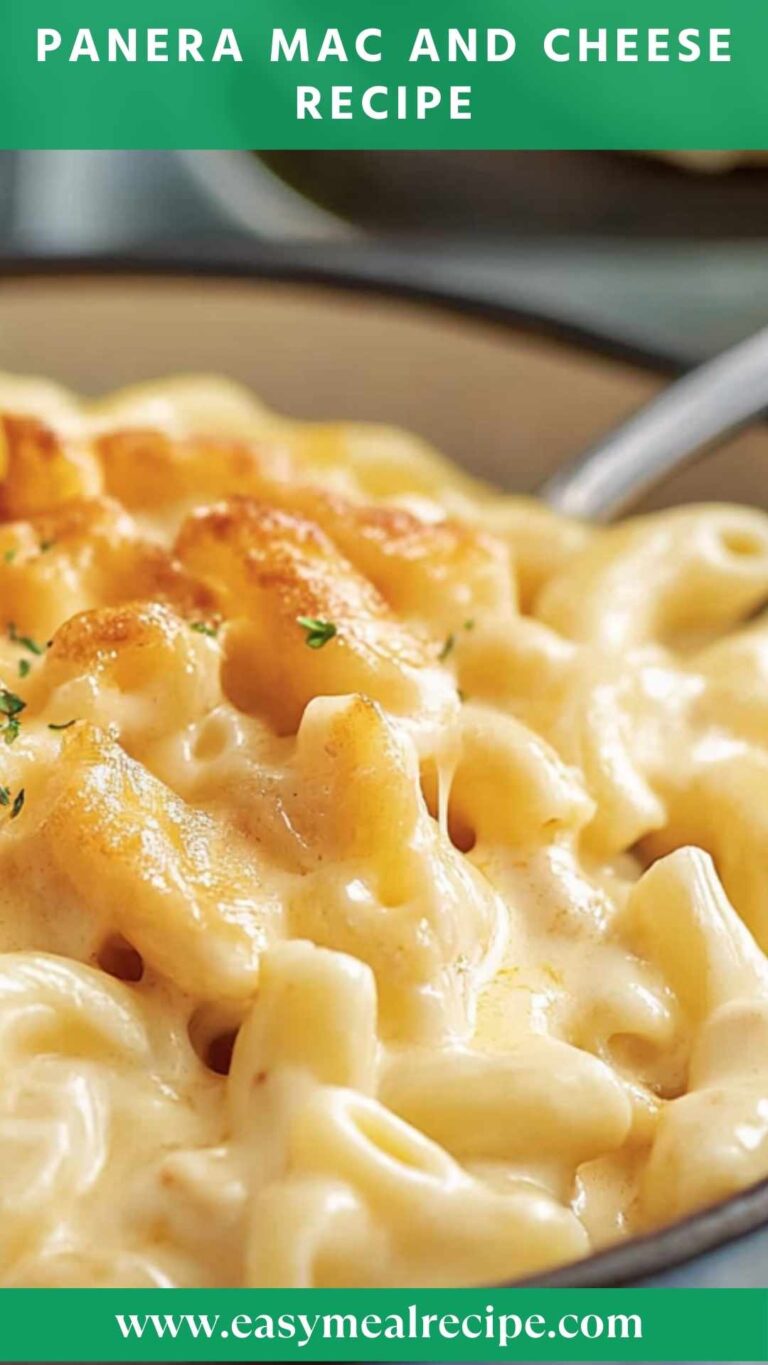 Panera Mac and Cheese Recipe – Easy Meal Recipe
