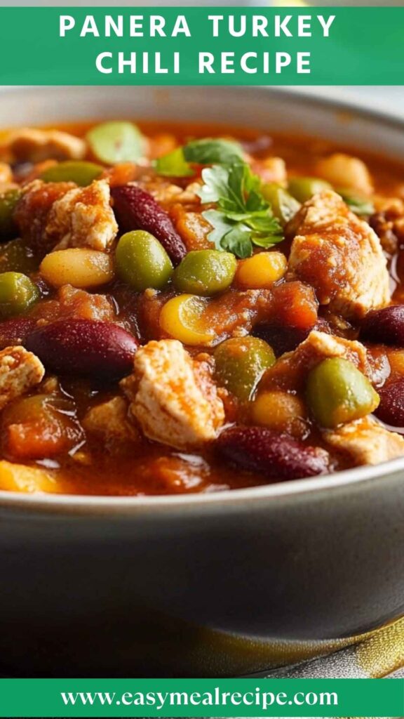 Panera Turkey Chili Recipe