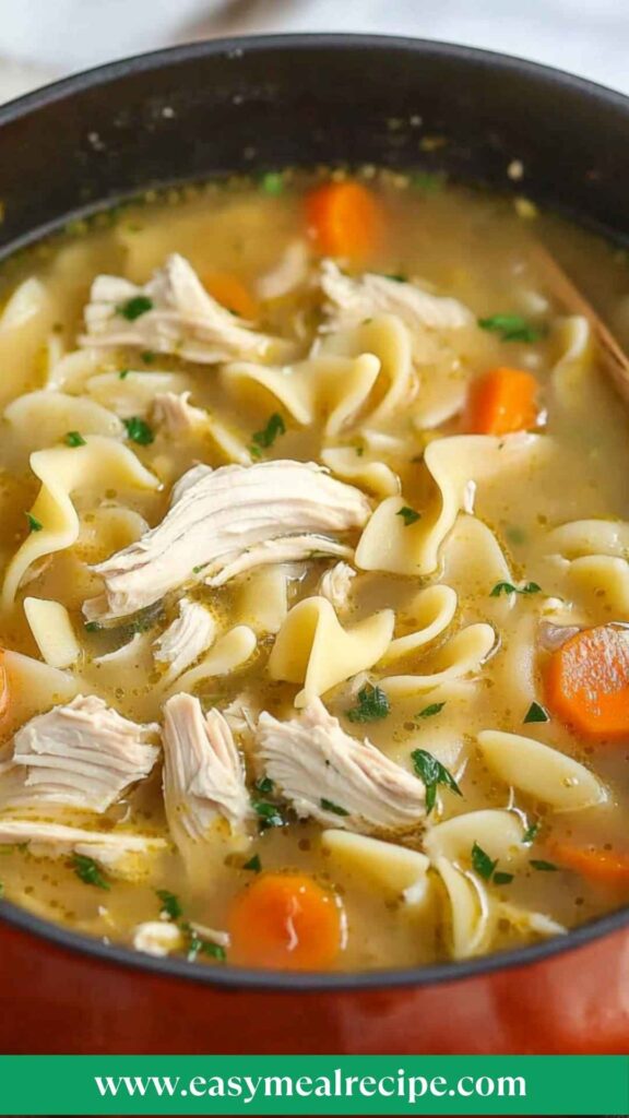 Best Panera Bread Chicken Noodle Soup Recipe