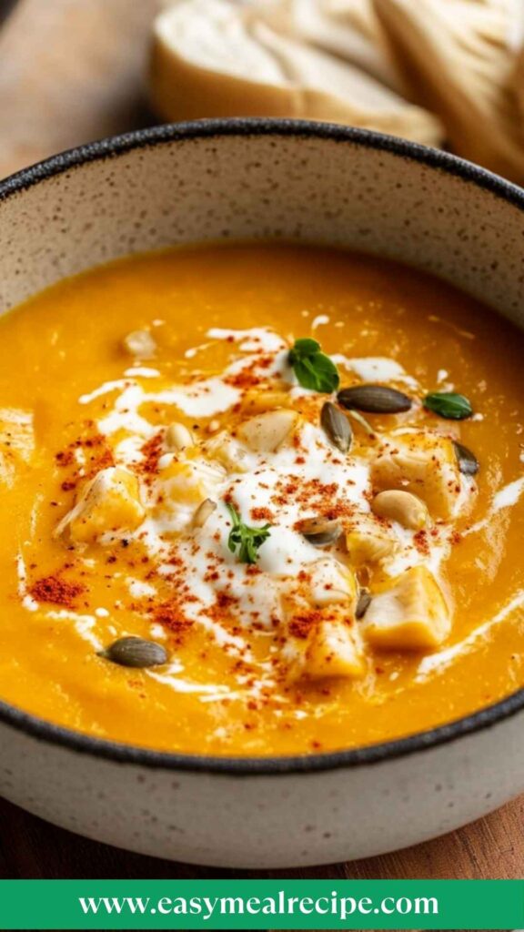 Best Panera Pumpkin Soup Recipe