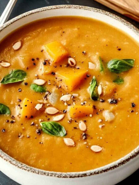 Panera Autumn Squash Soup Recipe