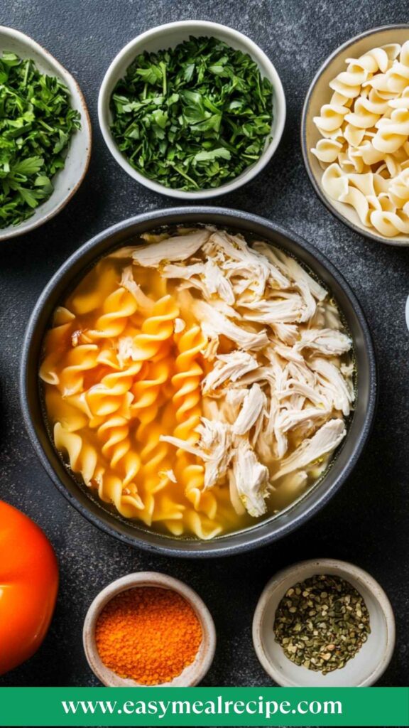 Panera Bread Chicken Noodle Soup Copycat Recipe