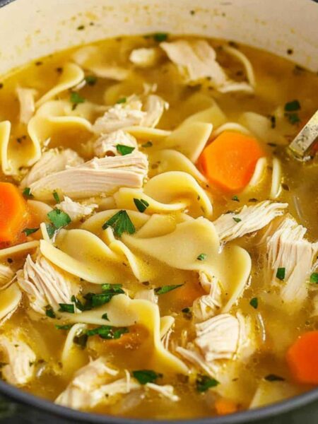 Panera Bread Chicken Noodle Soup Recipe