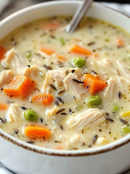 Panera Chicken And Wild Rice Soup Recipe