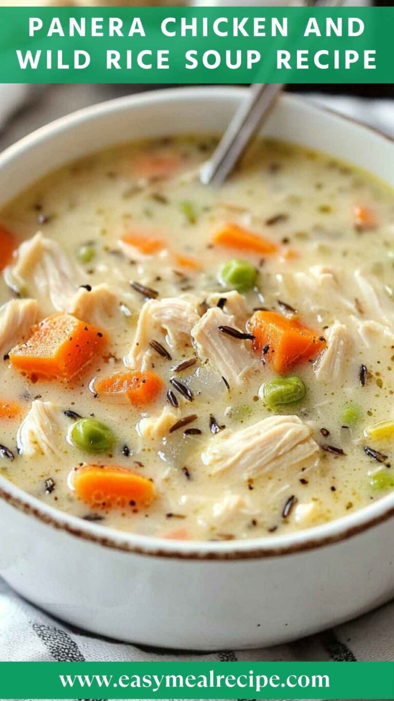 Panera Chicken And Wild Rice Soup Recipe – Easy Meal Recipe
