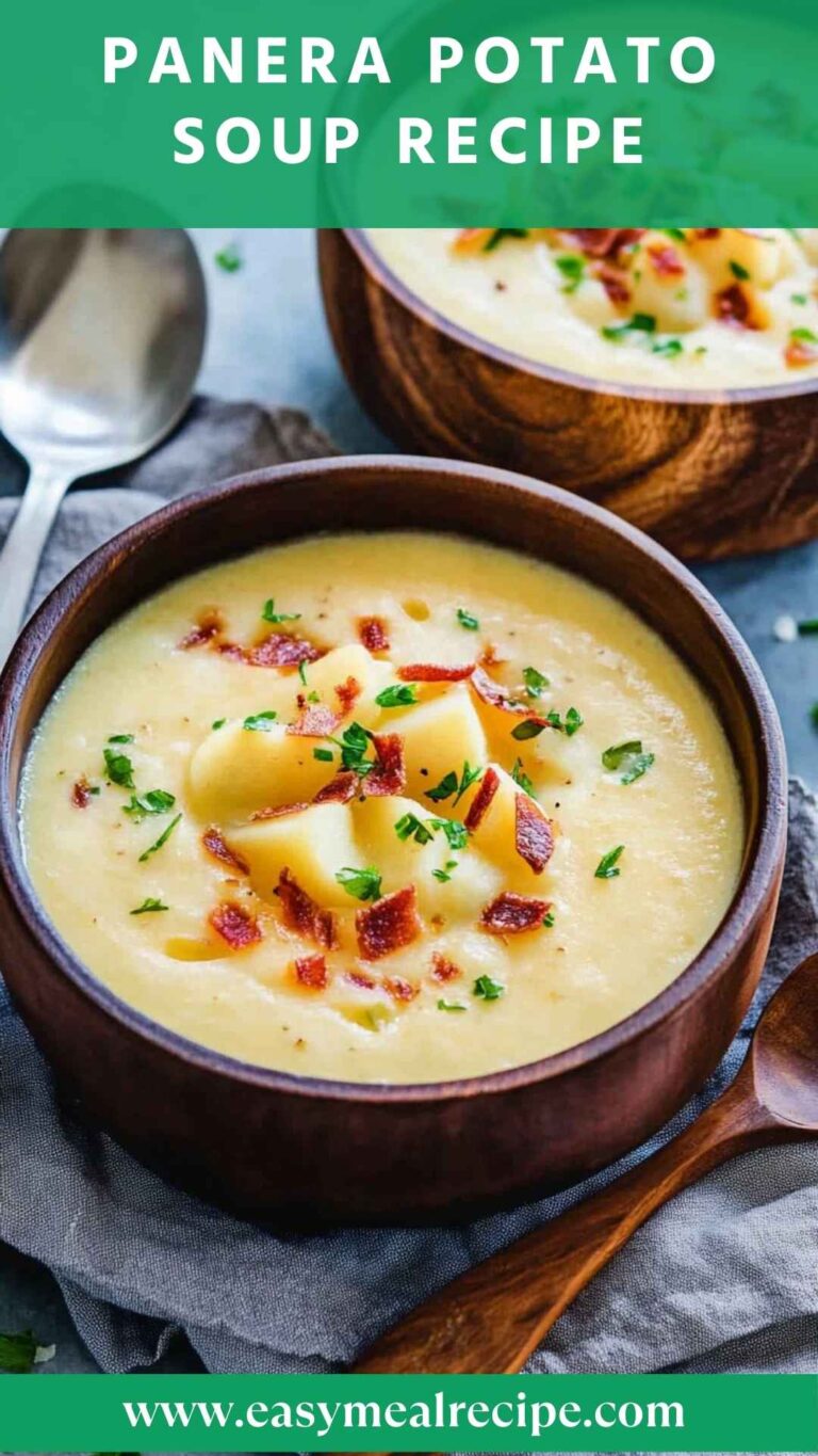 Panera Potato Soup Recipe – Easy Meal Recipe