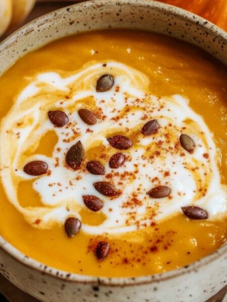 Panera Pumpkin Soup Recipe