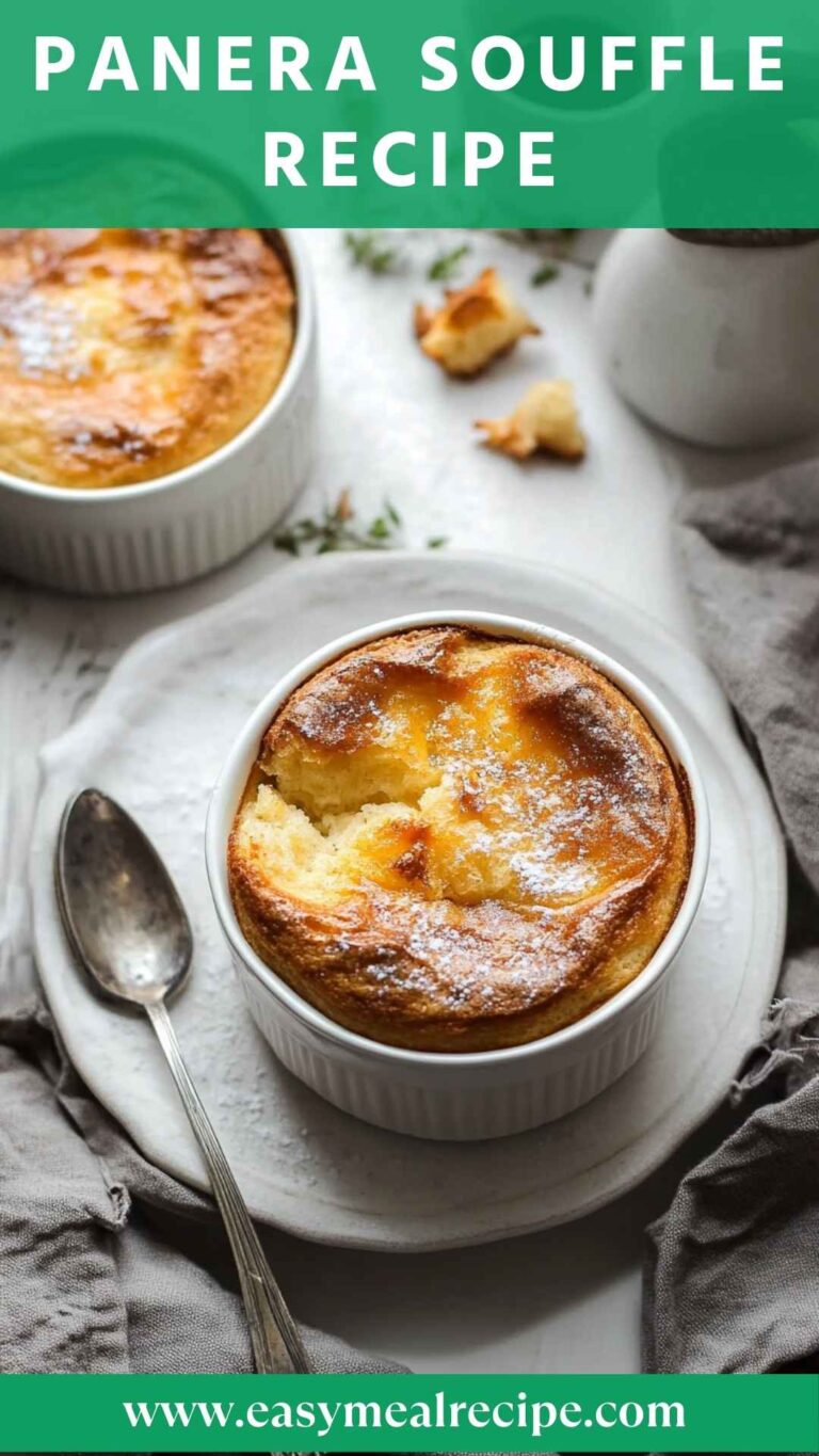 Panera Souffle Recipe – Easy Meal Recipe