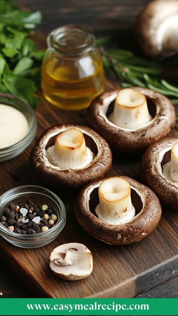 Baby Portobello Mushrooms Copycat Recipe
