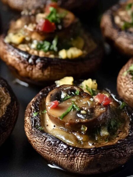 Baby Portobello Mushrooms Recipe