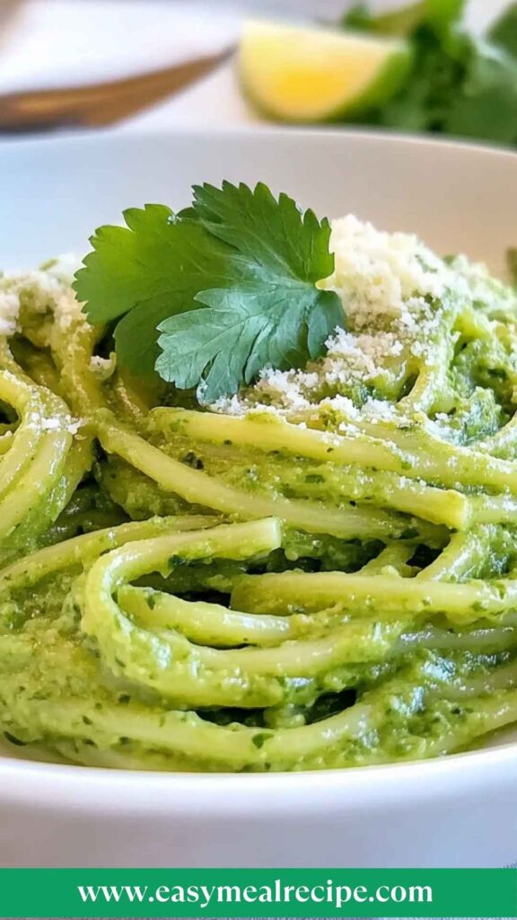 Best Mexican Green Spaghetti Espagueti Verde Recipe