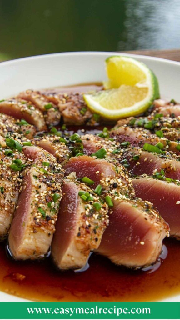 Best Seared Tuna Tataki Recipe Best Seared Tuna Tataki Recipe