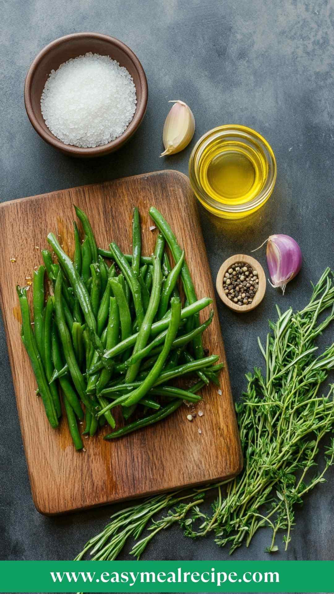 Sauteed French Green Beans Recipe
