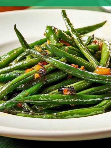 Sauteed French Green Beans Recipe