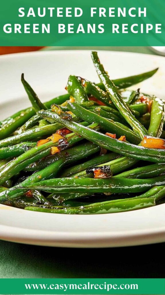 Sauteed French Green Beans Recipe