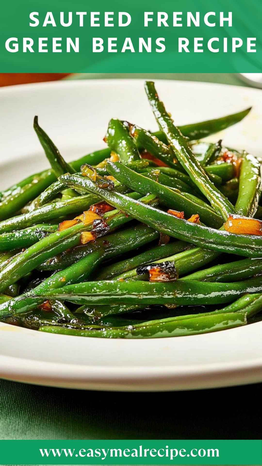 Sauteed French Green Beans Recipe