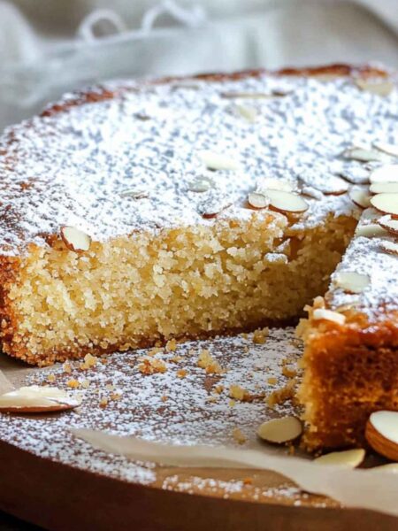 Spanish Almond Cake Tarta De Santiago Recipe