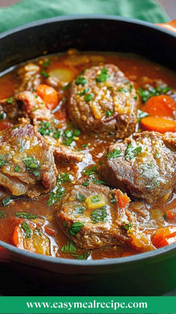 Best Easy Beef Osso Buco Recipe