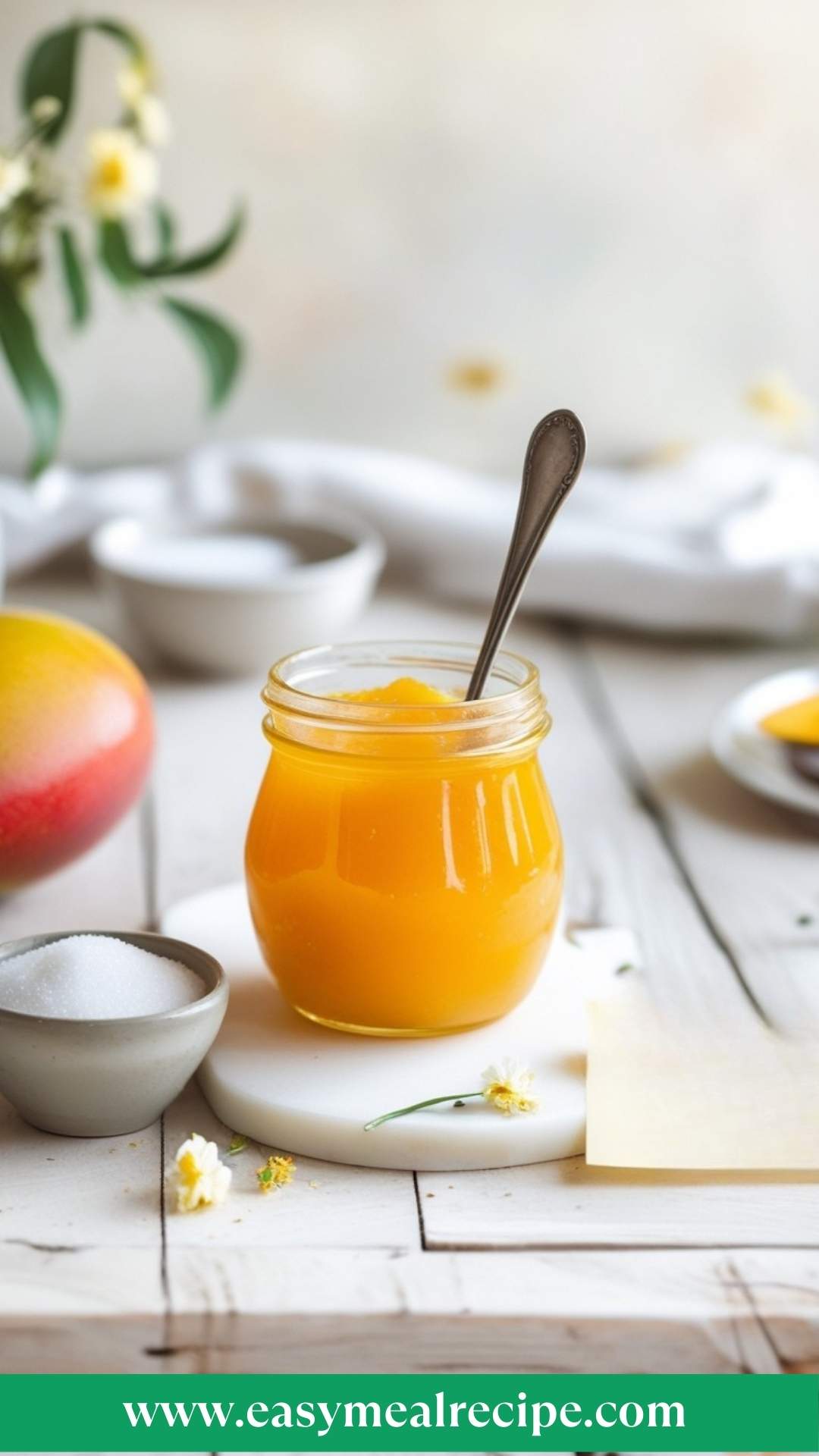 Best Easy Mango Jam Recipe