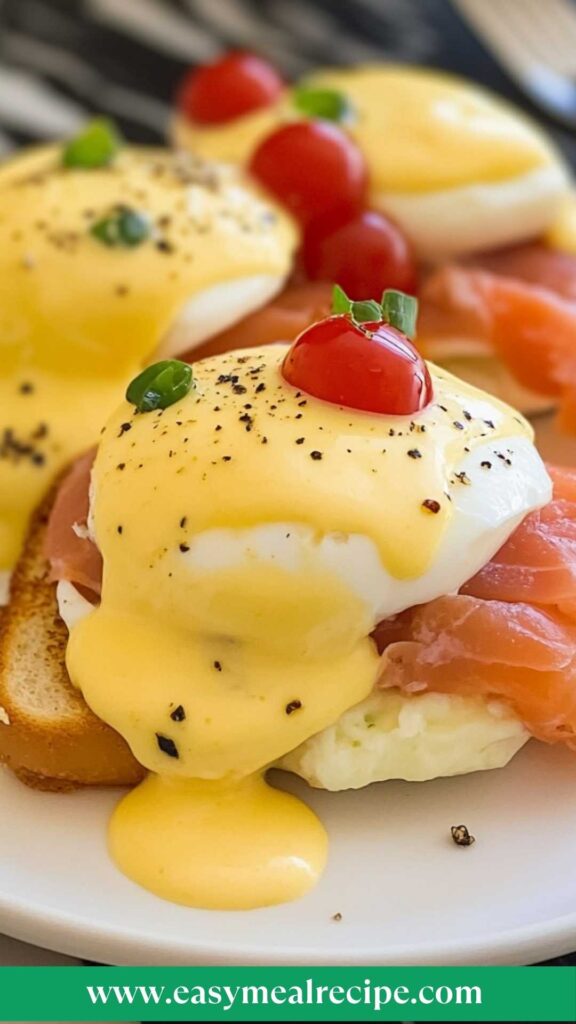 Best Eggs Benedict With Smoked Salmon Recipe Best Eggs Benedict With Smoked Salmon Recipe