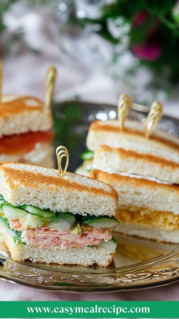 Best English Tea Sandwiches Recipe