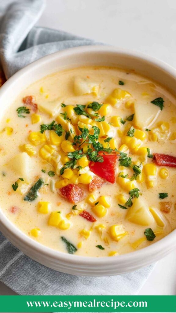 Best Panera Corn Chowder Recipe